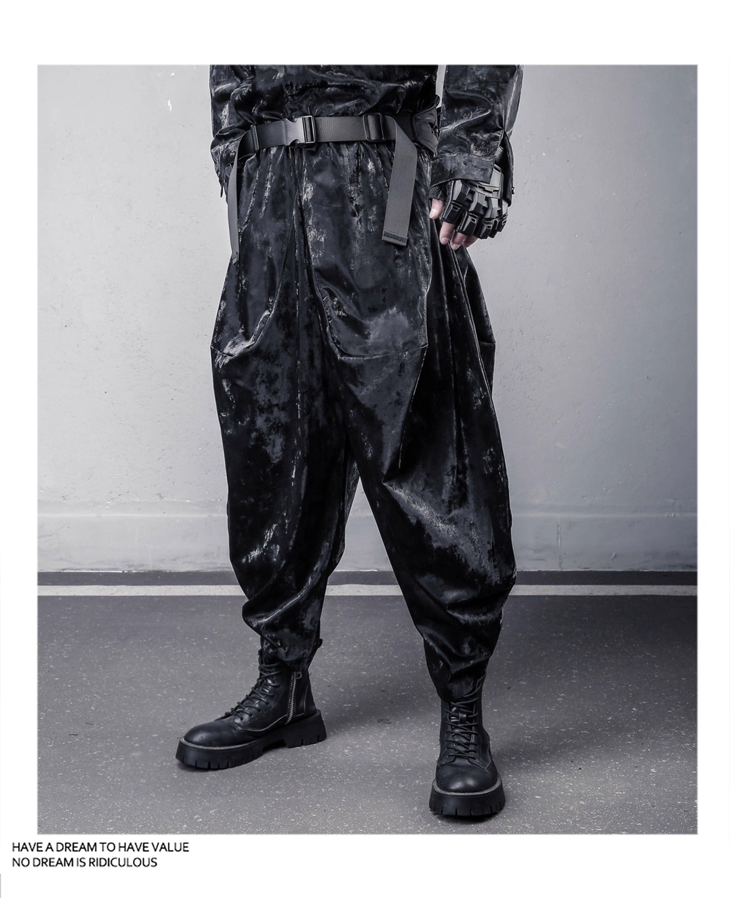 【CYBORG】リキッド・ヴェノム・サルエルパンツ - LUCHYテックウェア&サバゲー専門店