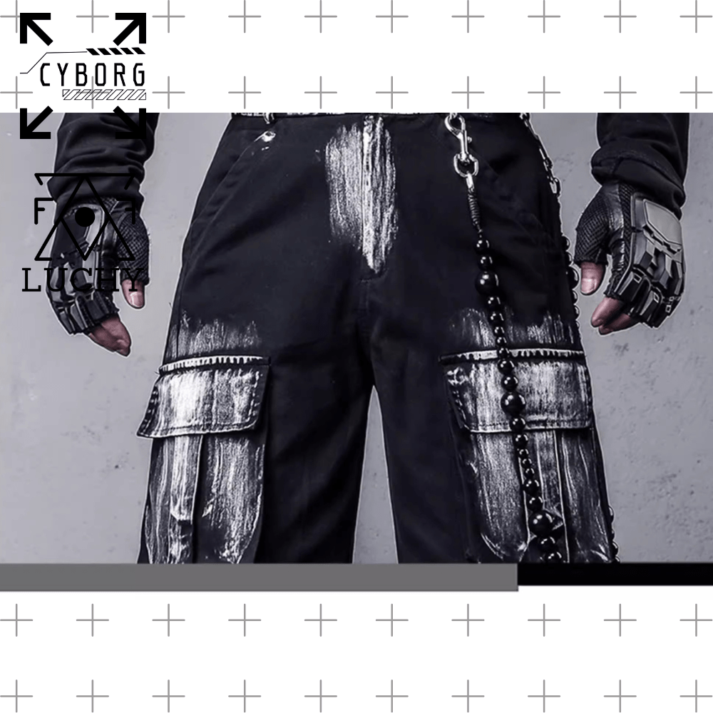【CYBORG】レムナント・グラフィティカーゴパンツ - LUCHYテックウェア&サバゲー専門店