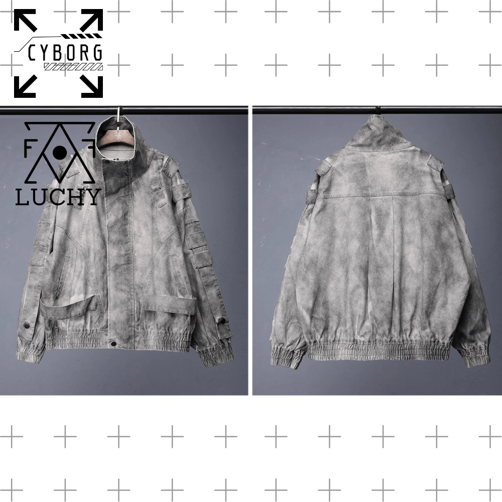 【CYBORG】ボイド・オペレーションジャケット - LUCHYテックウェア&サバゲー専門店