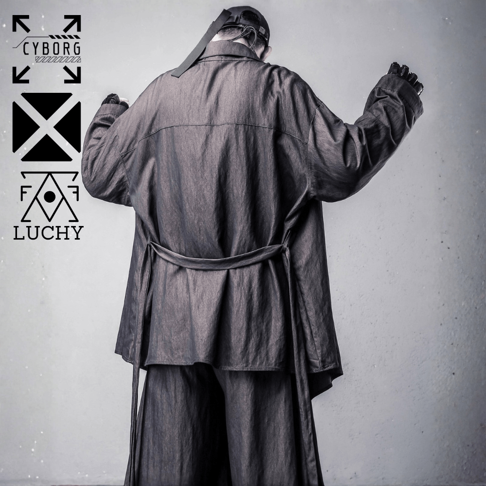 【CYBORG】シャドウ・ブリンガー・ローブカーディガン - LUCHYテックウェア&サバゲー専門店