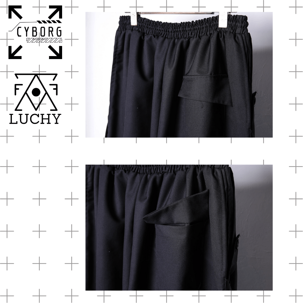 【CYBORG】クロウセイバーパンツ - LUCHYテックウェア&サバゲー専門店