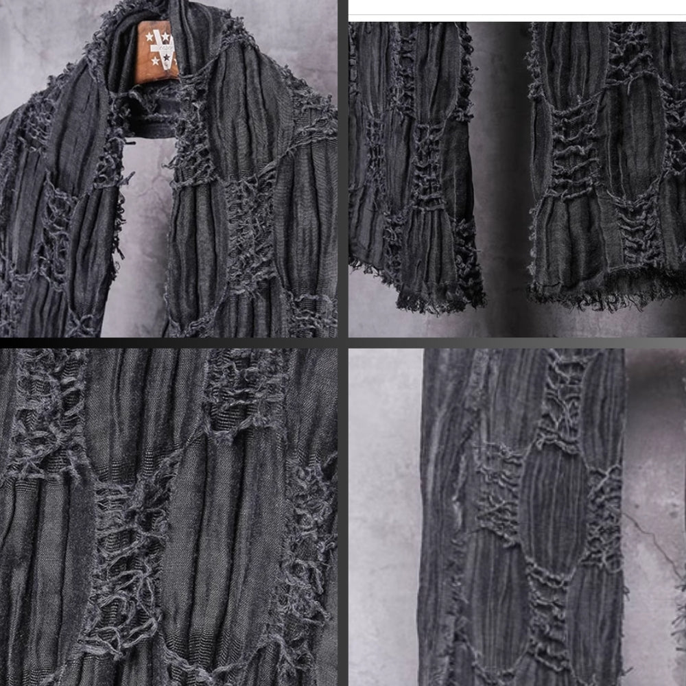 【CYBORG】ニッチダークシルクスカーフ - LUCHYテックウェア&サバゲー専門店