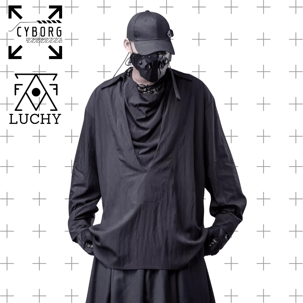 【CYBORG】カオス・ドレープシャドウシャツ - LUCHYテックウェア&サバゲー専門店