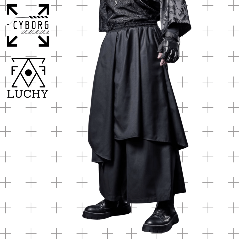 【CYBORG】ダークセクタースカートパンツ - LUCHYテックウェア&サバゲー専門店