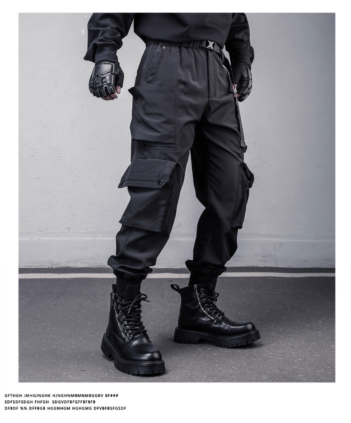 【CYBORG】アサルト・フレーム・ギアカーゴパンツ - LUCHYテックウェア&サバゲー専門店