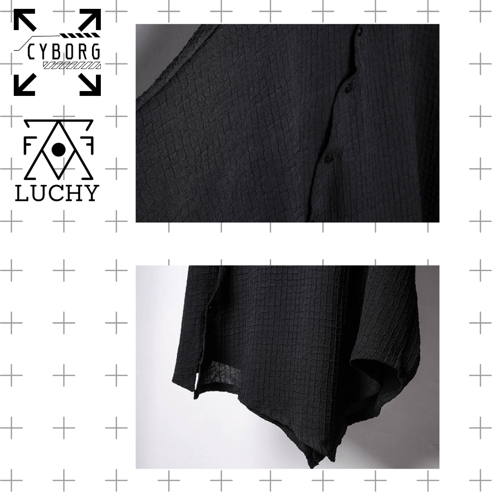 【CYBORG】シャドウグリッドシャツ - LUCHYテックウェア&サバゲー専門店