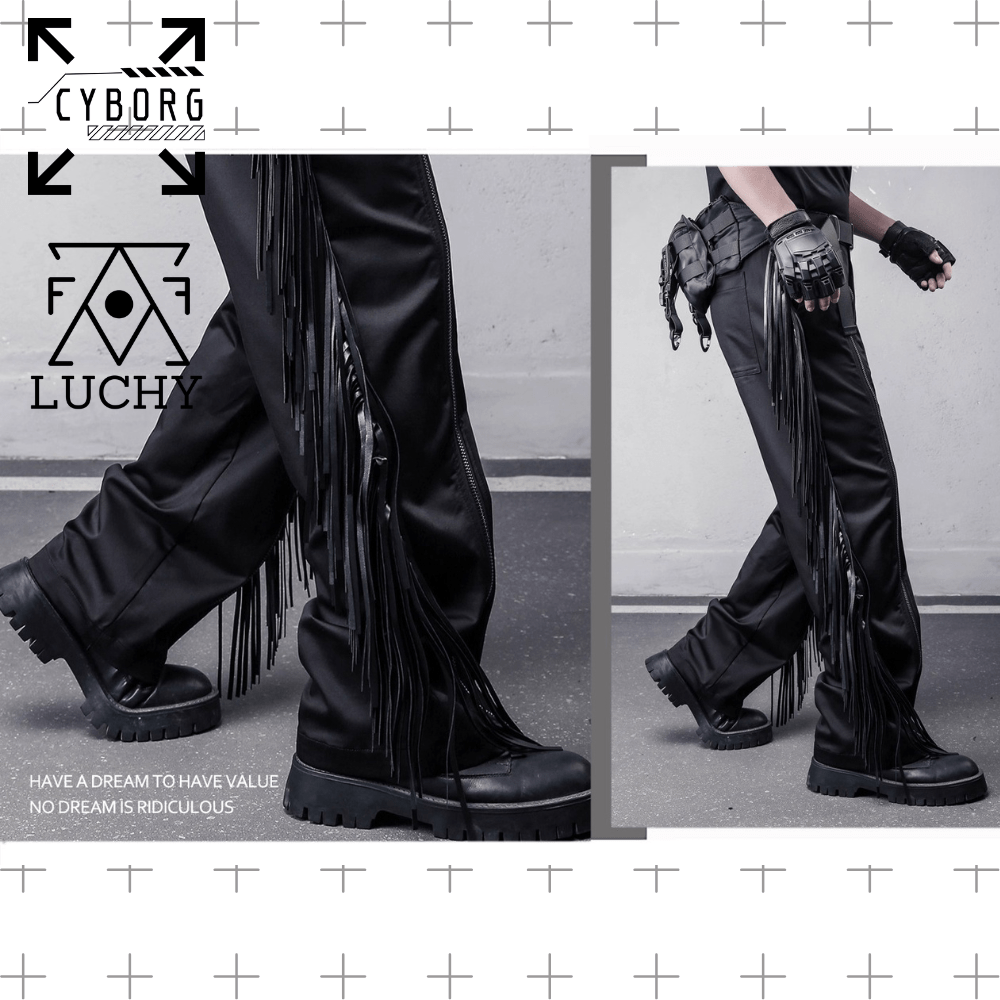 【CYBORG】ゼログラビティ・フリンジスラックス - LUCHYテックウェア&サバゲー専門店