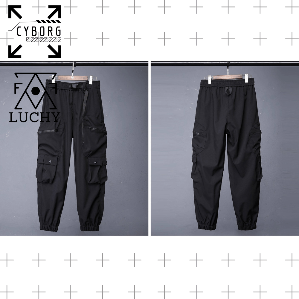 【CYBORG】オペレーションズ・ジョガーパンツ - LUCHYテックウェア&サバゲー専門店