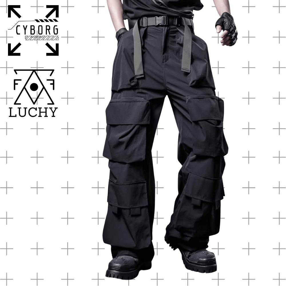 【CYBORG】タクティカルラダー・パンツ - LUCHYテックウェア&サバゲー専門店