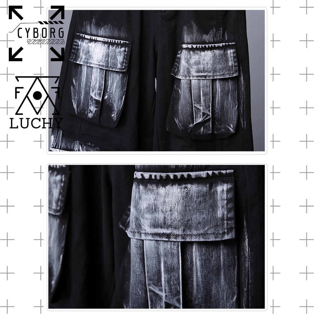 【CYBORG】レムナント・グラフィティカーゴパンツ - LUCHYテックウェア&サバゲー専門店