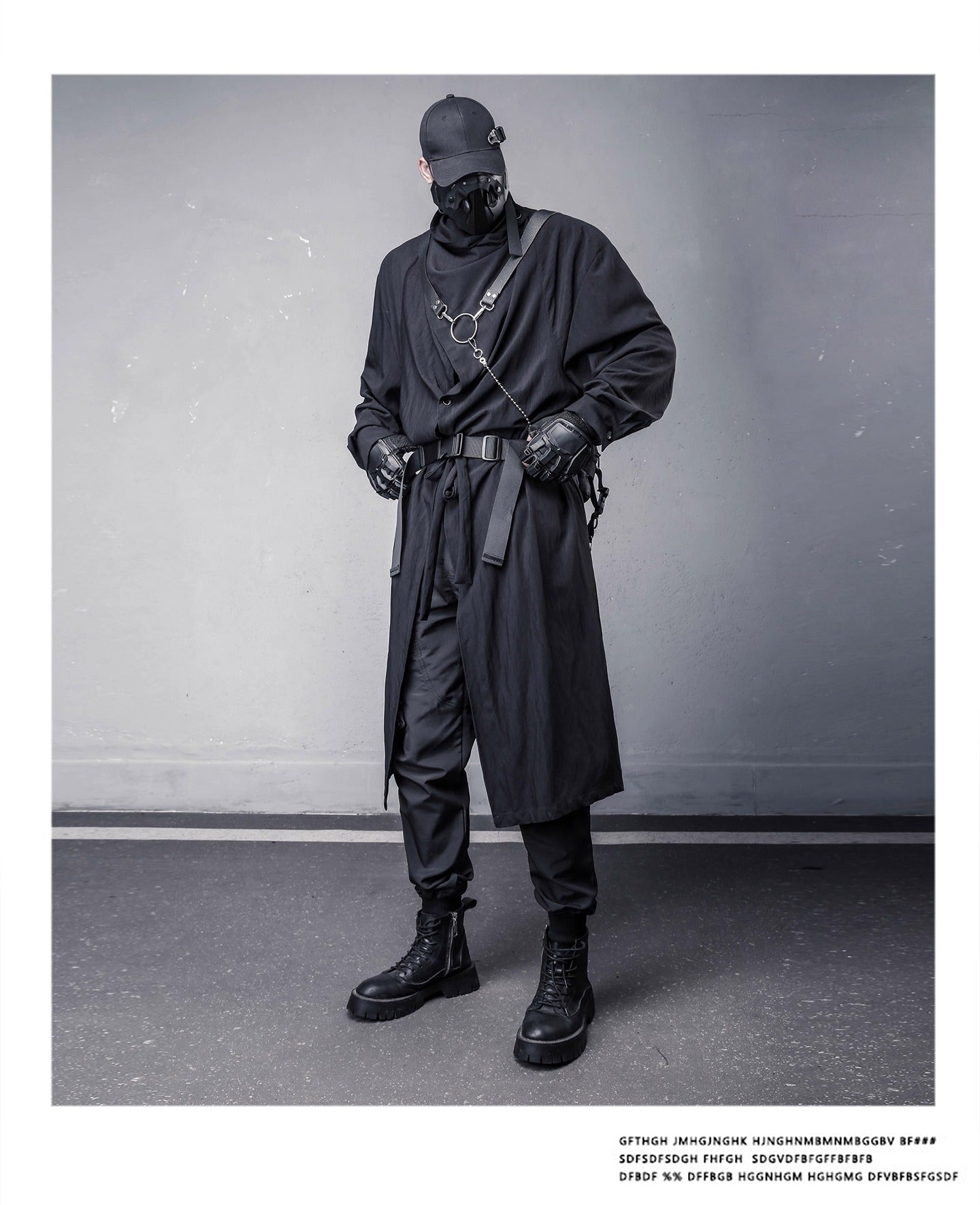 【CYBORG】アビス・ウォーカー・クローク・ロングカーディガン - LUCHYテックウェア&サバゲー専門店