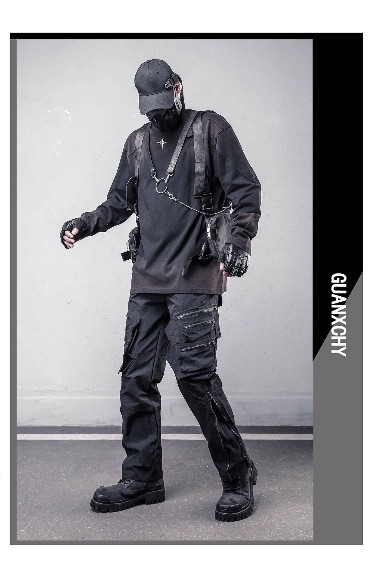 【CYBORG】スターダスト・プレート・ギアロングスリーブシャツ - LUCHYテックウェア&サバゲー専門店