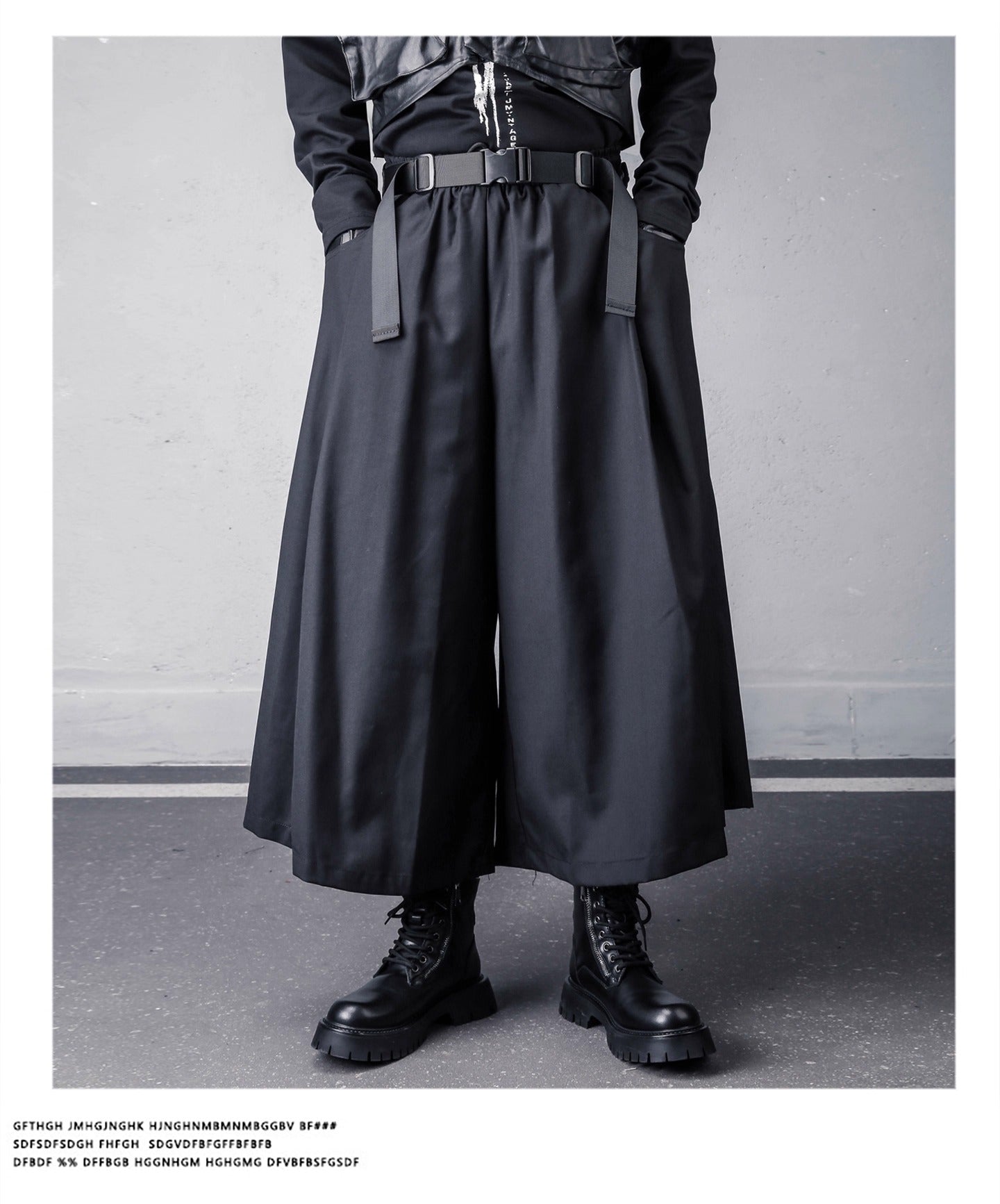 【CYBORG】シャドウ・プリースト・ハカマ - LUCHYテックウェア&サバゲー専門店