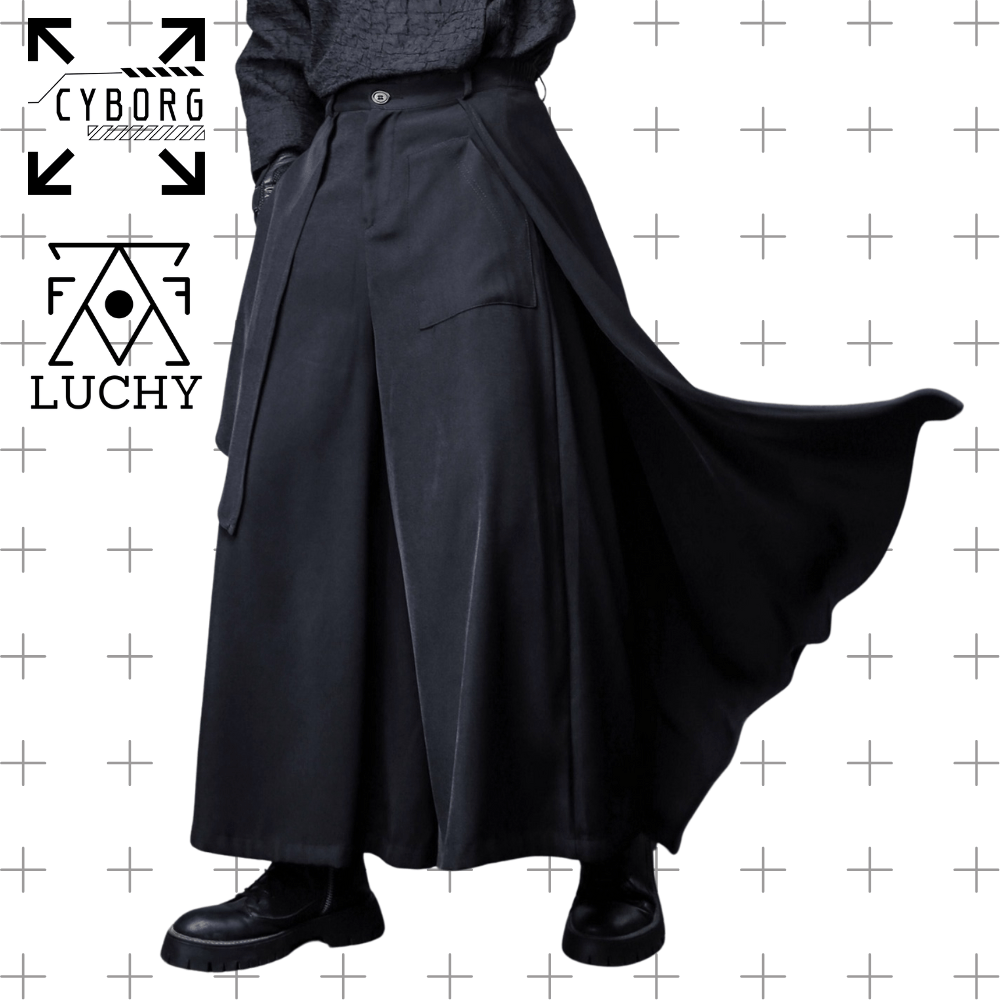 【CYBORG】ドレープシャドウ・ワイドパンツ - LUCHYテックウェア&サバゲー専門店