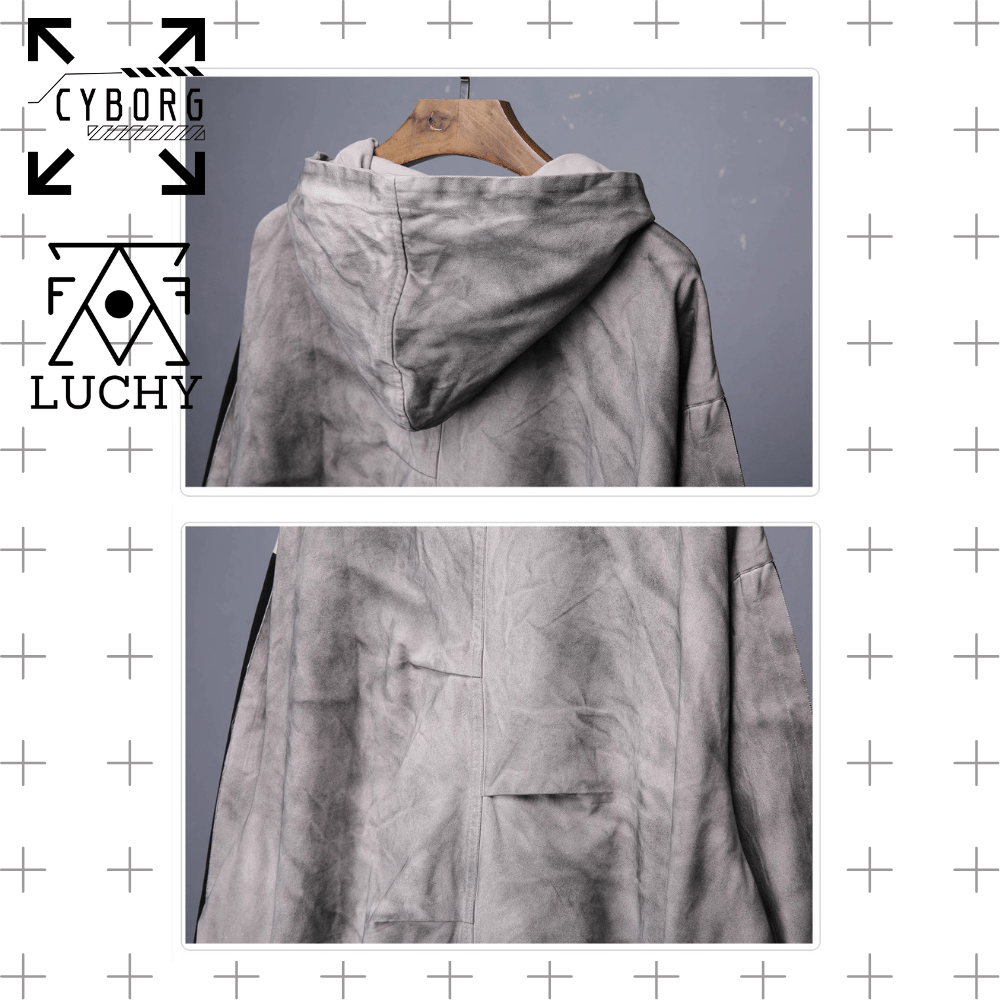 【CYBORG】グリッチ・レムナントフーディジャケット - LUCHYテックウェア&サバゲー専門店
