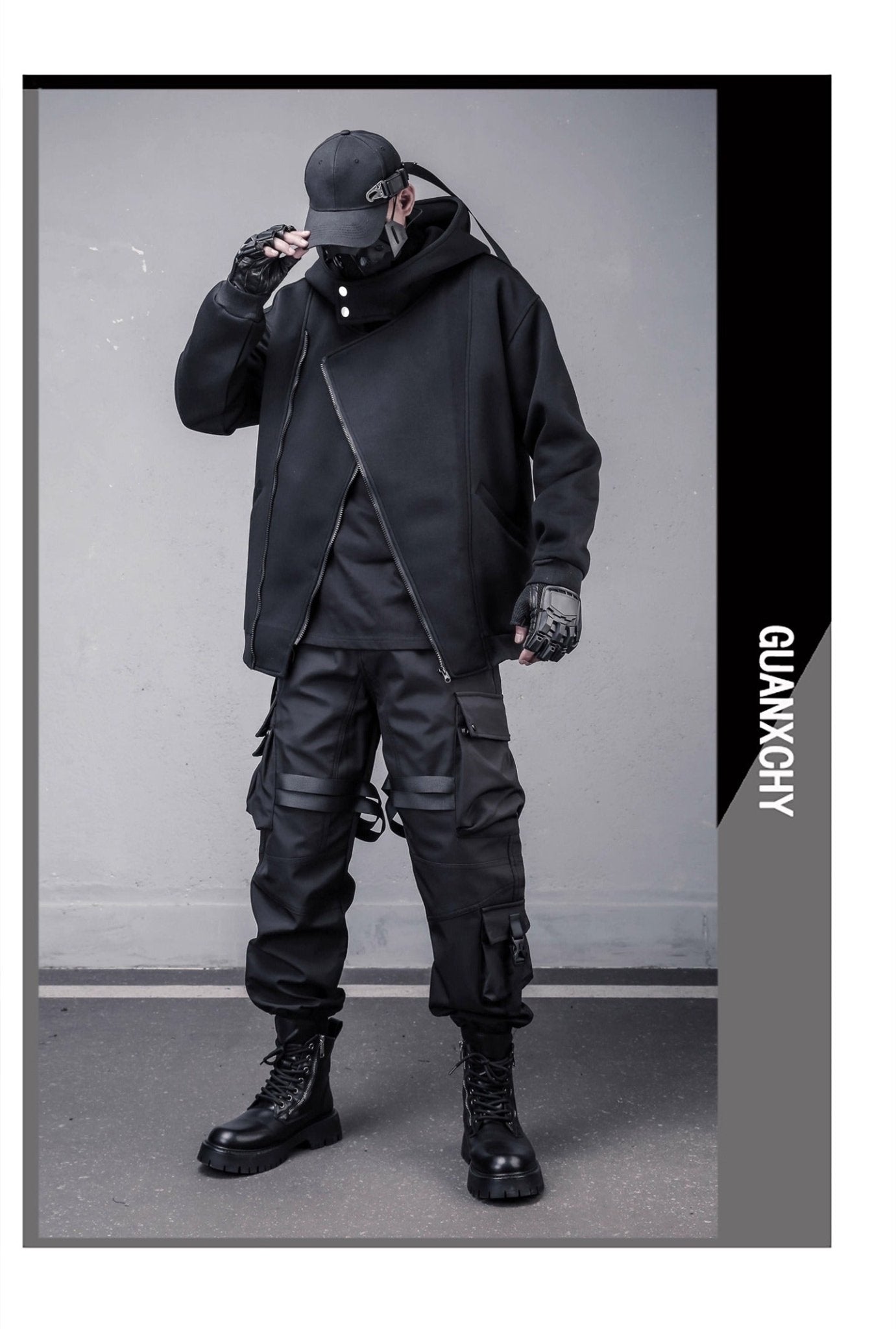 【CYBORG】アーク・ディバイダー・フーディ - LUCHYテックウェア&サバゲー専門店