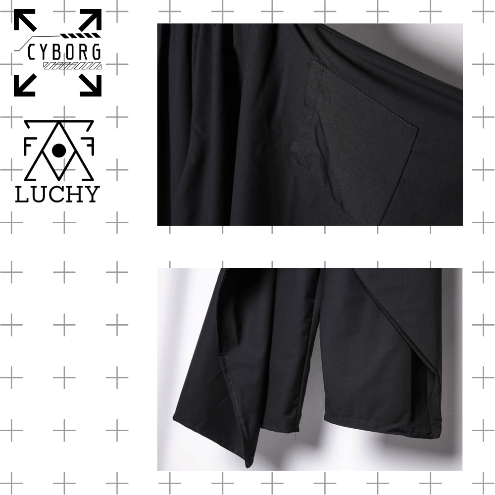 【CYBORG】ダークレイヤード剣士パンツ - LUCHYテックウェア&サバゲー専門店