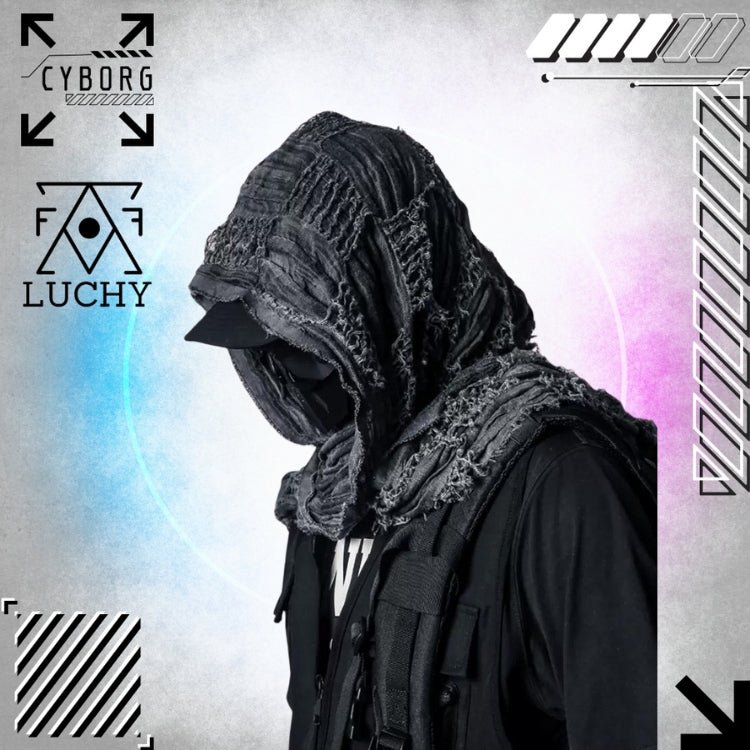 【CYBORG】ニッチダークシルクスカーフ - LUCHYテックウェア&サバゲー専門店