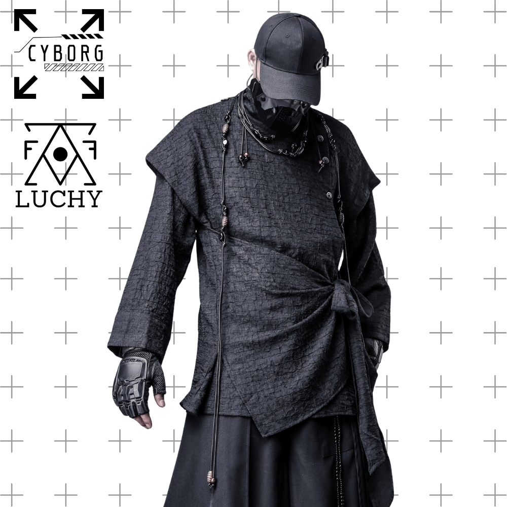 【CYBORG】レイヤードローブ・プルオーバーシャツ - LUCHYテックウェア&サバゲー専門店