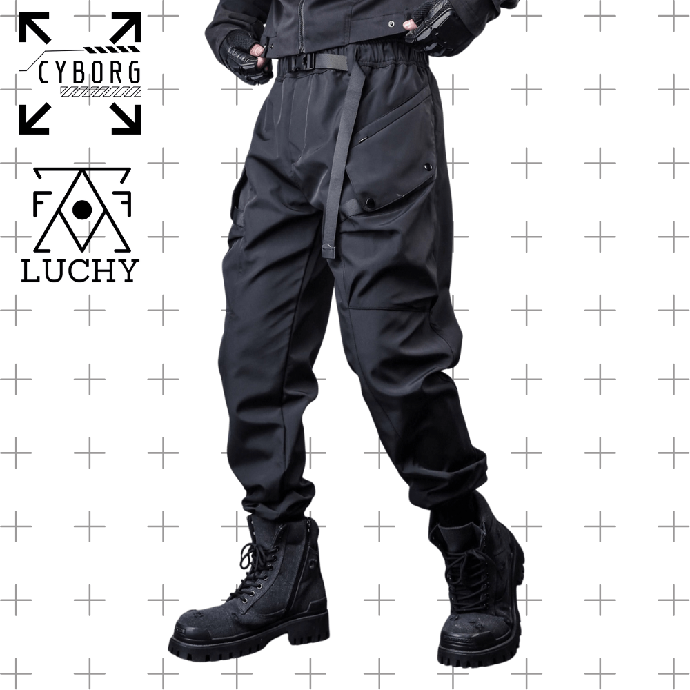 【CYBORG】アビス・デプロイメントジョガー・ジョガーパンツ - LUCHYテックウェア&サバゲー専門店