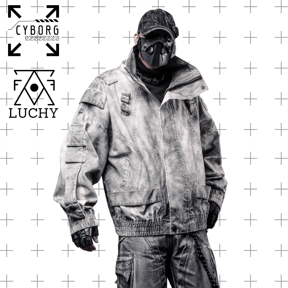【CYBORG】ボイド・オペレーションジャケット - LUCHYテックウェア&サバゲー専門店