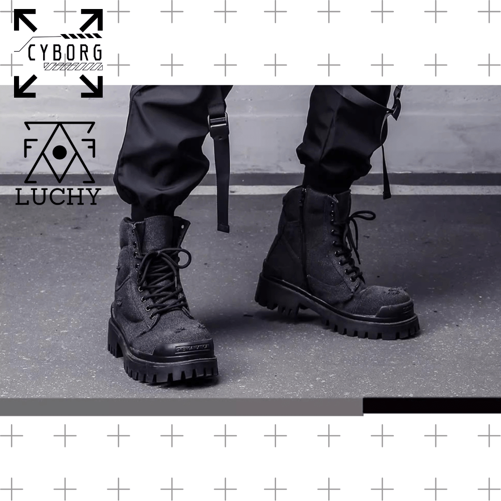 【CYBORG】サイバーパンク・ノンストレッチパンツ - LUCHYテックウェア&サバゲー専門店