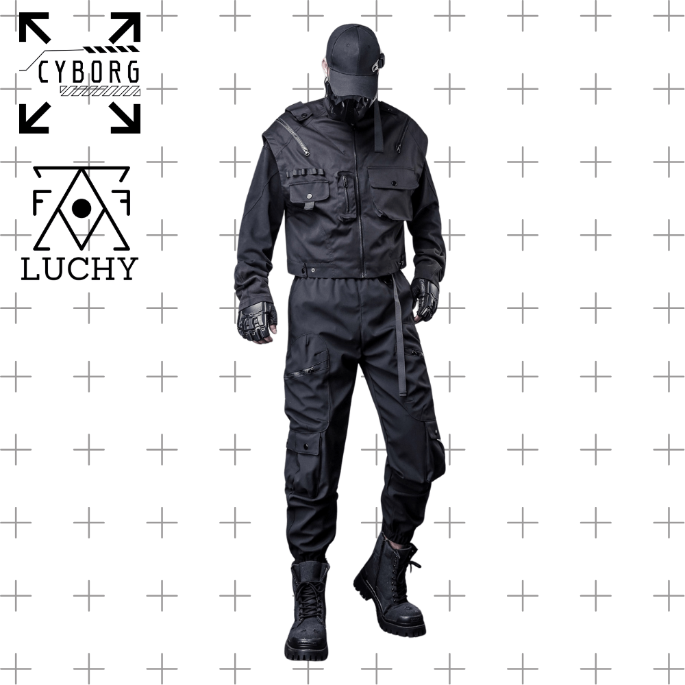 【CYBORG】オペレーションズ・ジョガーパンツ - LUCHYテックウェア&サバゲー専門店