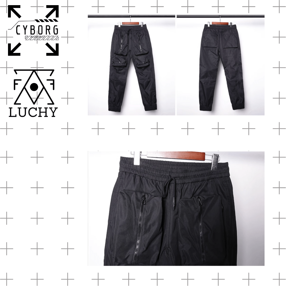 【CYBORG】ブラックリッジタクティカルパンツ - LUCHYテックウェア&サバゲー専門店