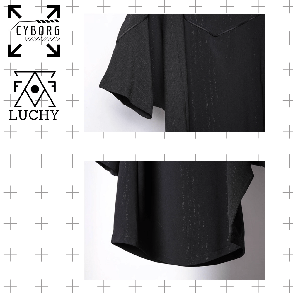 【CYBORG】アンチリンクル バットスリーブカットソー - LUCHYテックウェア&サバゲー専門店