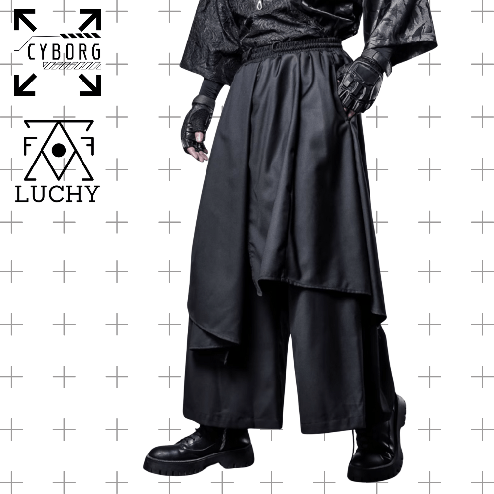 【CYBORG】ダークセクタースカートパンツ - LUCHYテックウェア&サバゲー専門店