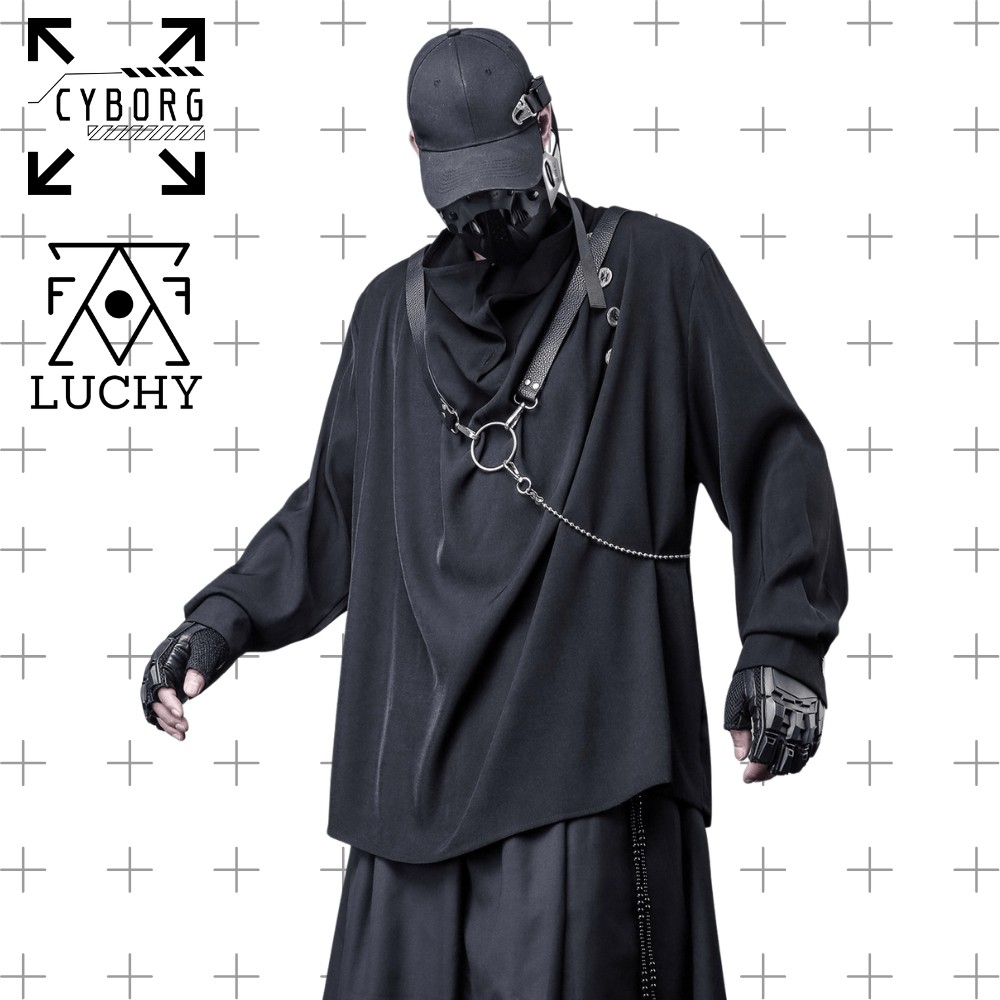 【CYBORG】シャドウ・カオスネック・プルオーバー - LUCHYテックウェア&サバゲー専門店