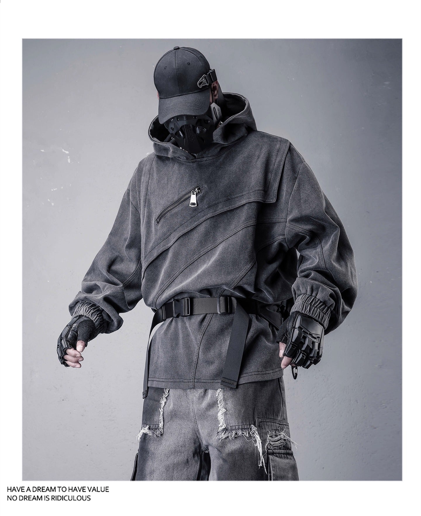 【CYBORG】レリック・アーマー・フーディ - LUCHYテックウェア&サバゲー専門店