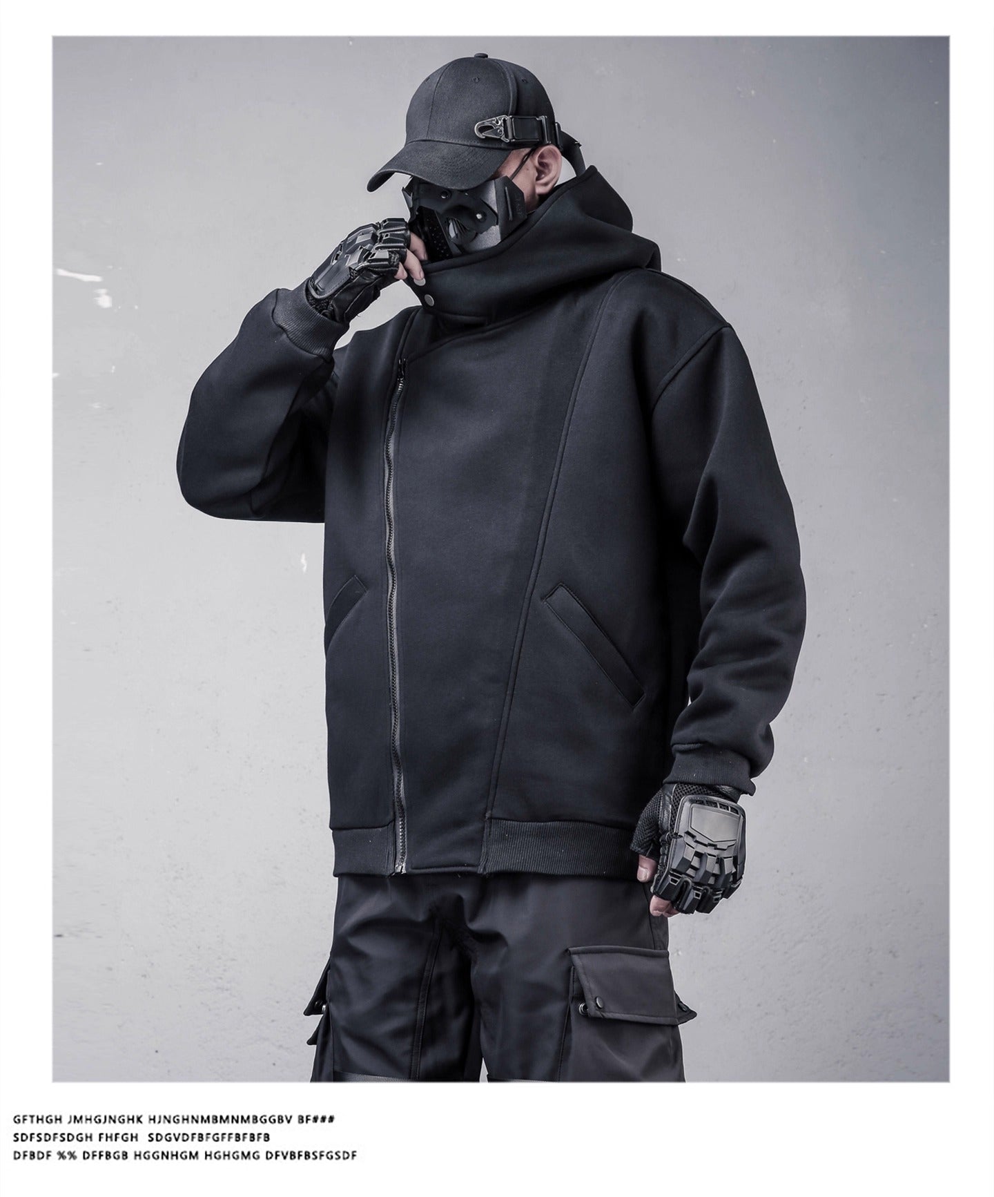 【CYBORG】アーク・ディバイダー・フーディ - LUCHYテックウェア&サバゲー専門店