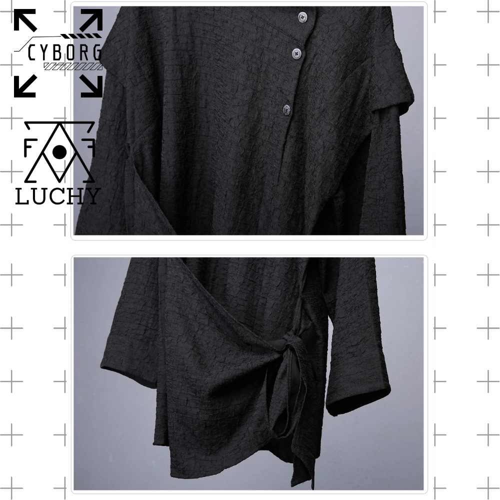 【CYBORG】レイヤードローブ・プルオーバーシャツ - LUCHYテックウェア&サバゲー専門店