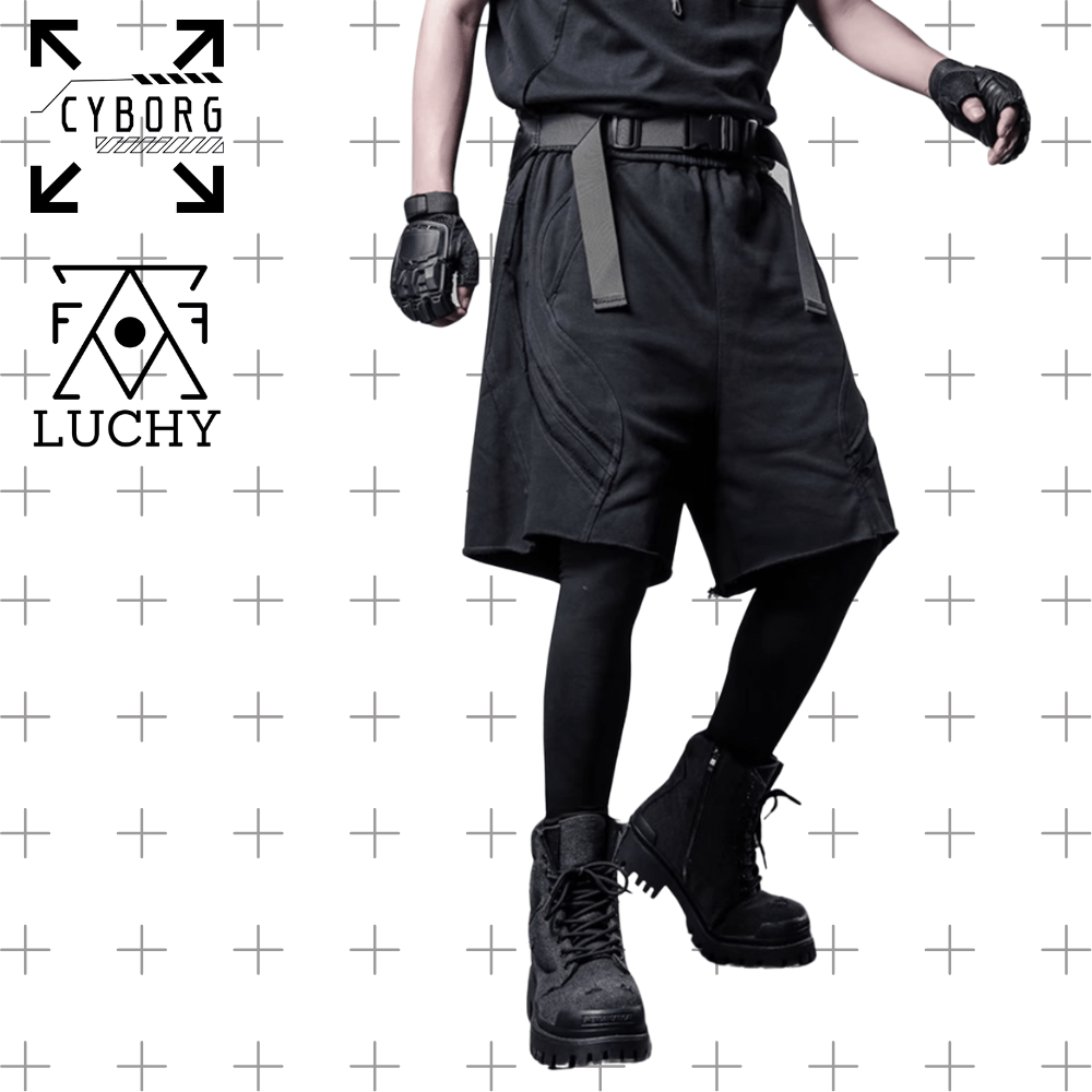 【CYBORG】デストリクト・ナイン ハーフパンツ - LUCHYテックウェア&サバゲー専門店