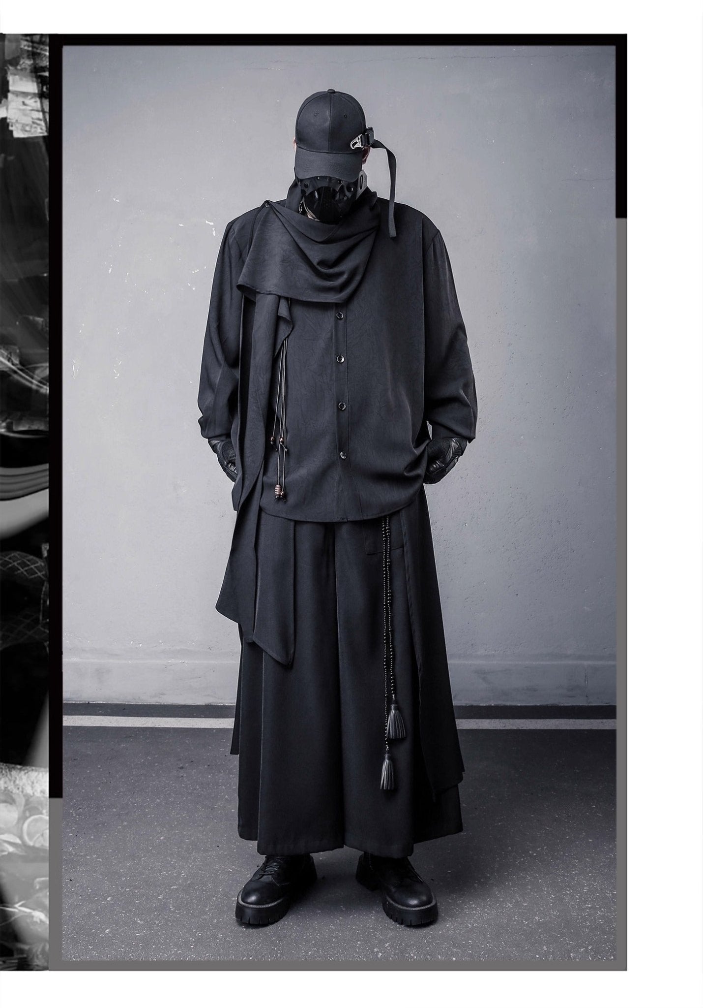 【CYBORG】ケイオス・ドレープ・シャツ - LUCHYテックウェア&サバゲー専門店