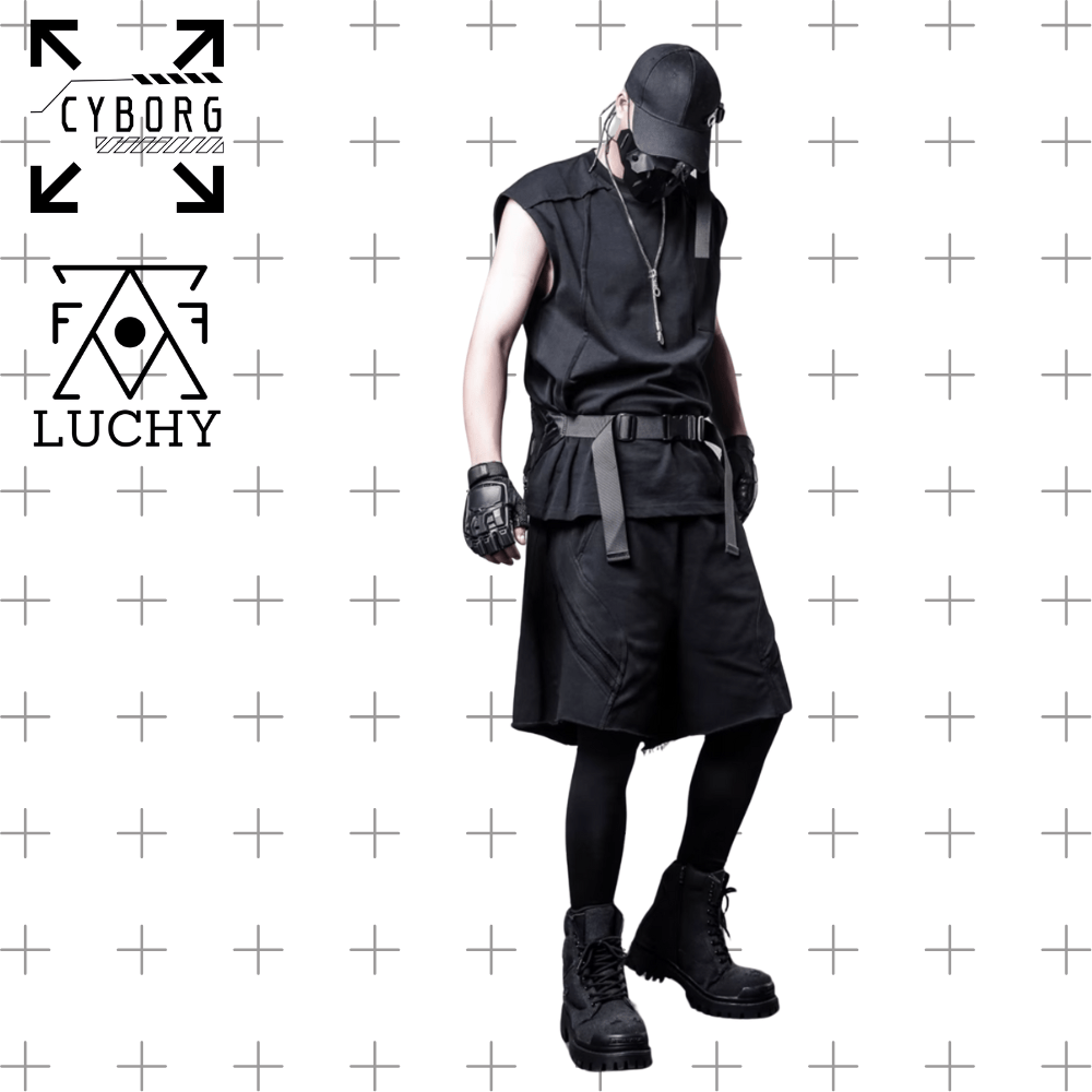 【CYBORG】デストリクト・ナイン ハーフパンツ - LUCHYテックウェア&サバゲー専門店