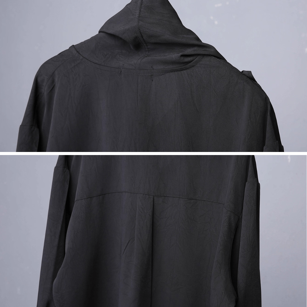 【CYBORG】ケイオス・ドレープ・シャツ - LUCHYテックウェア&サバゲー専門店