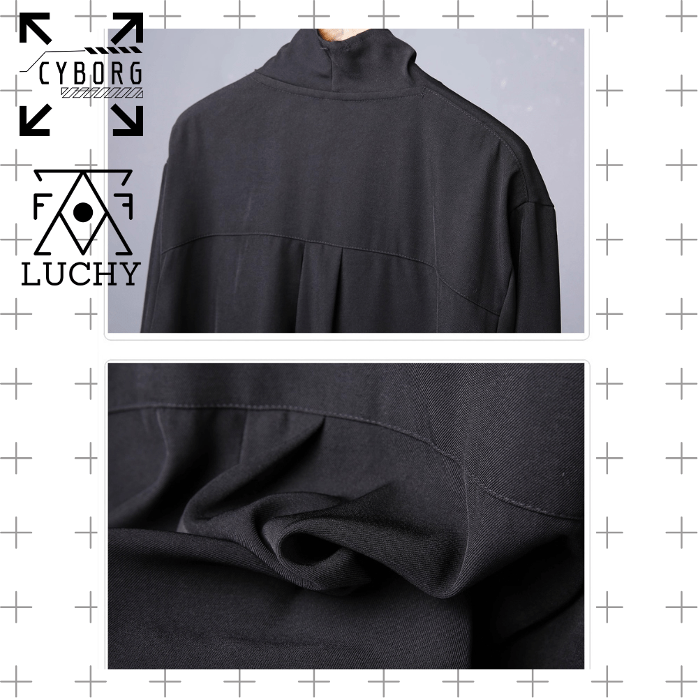 【CYBORG】シャドウ・カオスネック・プルオーバー - LUCHYテックウェア&サバゲー専門店