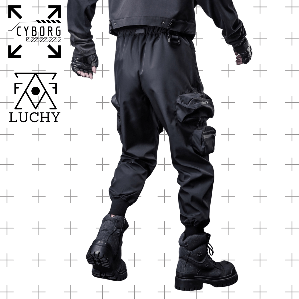 【CYBORG】サイバーパンク・ジョガーパンツ - LUCHYテックウェア&サバゲー専門店