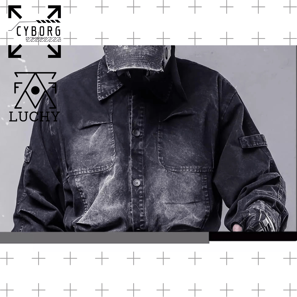 【CYBORG】アブソリュート・ルーズフィットオーバーシャツ - LUCHYテックウェア&サバゲー専門店