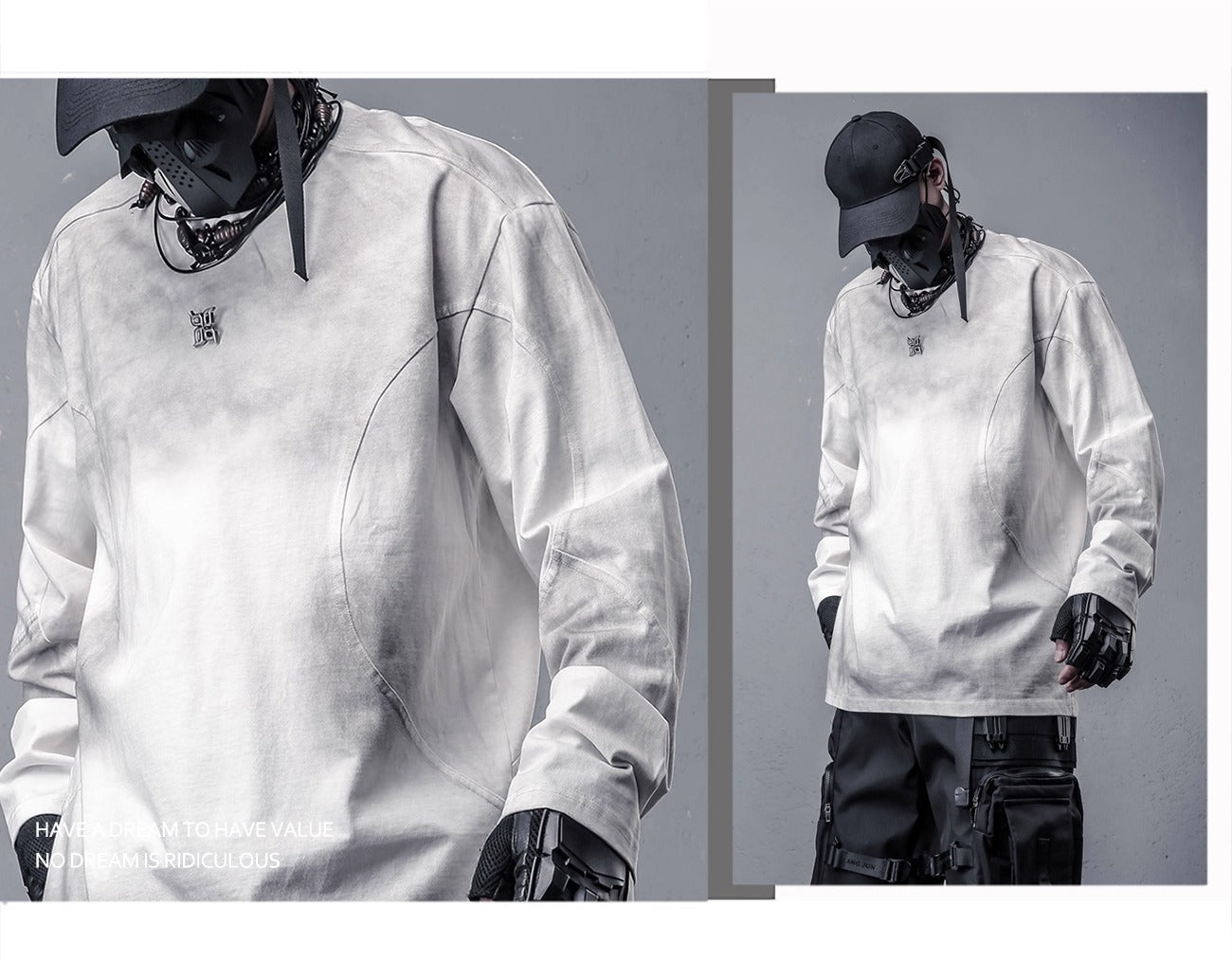 【CYBORG】ターミナル・フェード・ギアロングスリーブシャツ - LUCHYテックウェア&サバゲー専門店