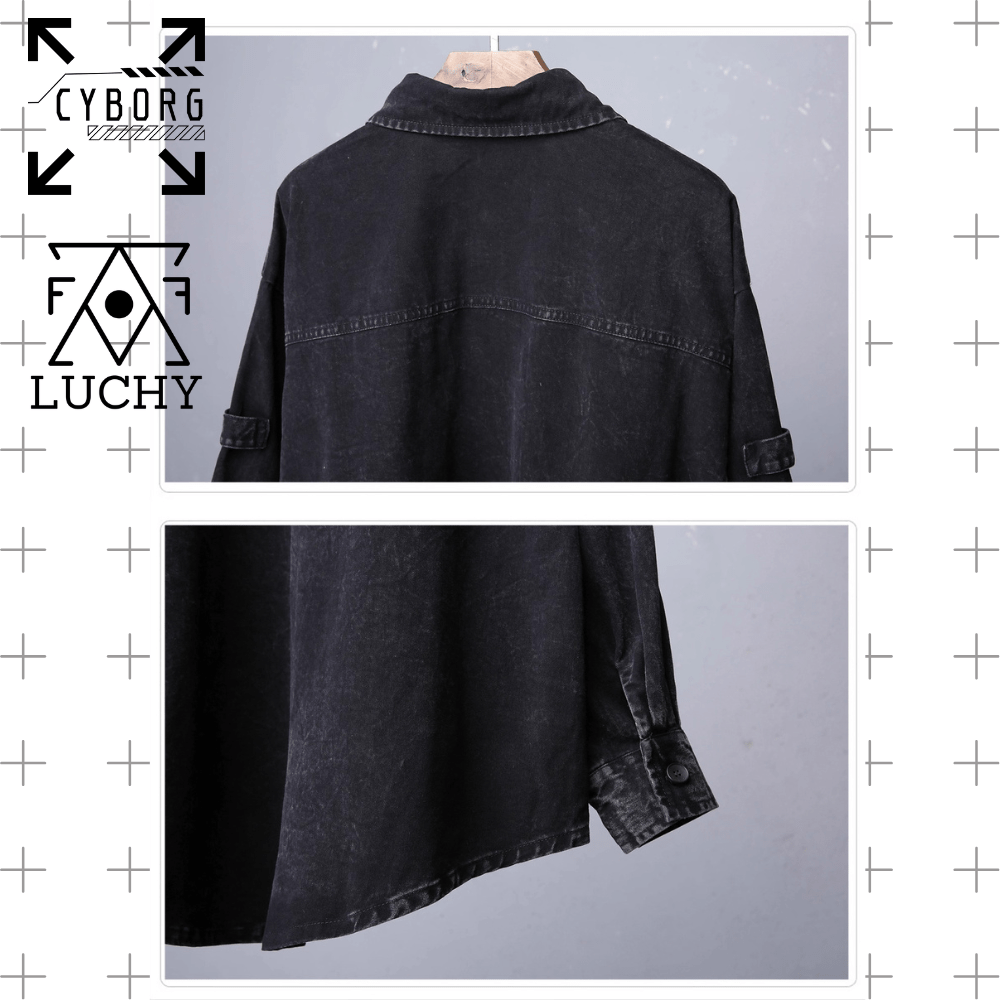 【CYBORG】アブソリュート・ルーズフィットオーバーシャツ - LUCHYテックウェア&サバゲー専門店