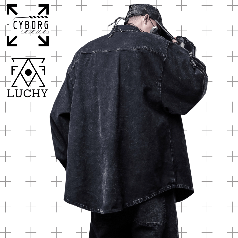 【CYBORG】アブソリュート・ルーズフィットオーバーシャツ - LUCHYテックウェア&サバゲー専門店
