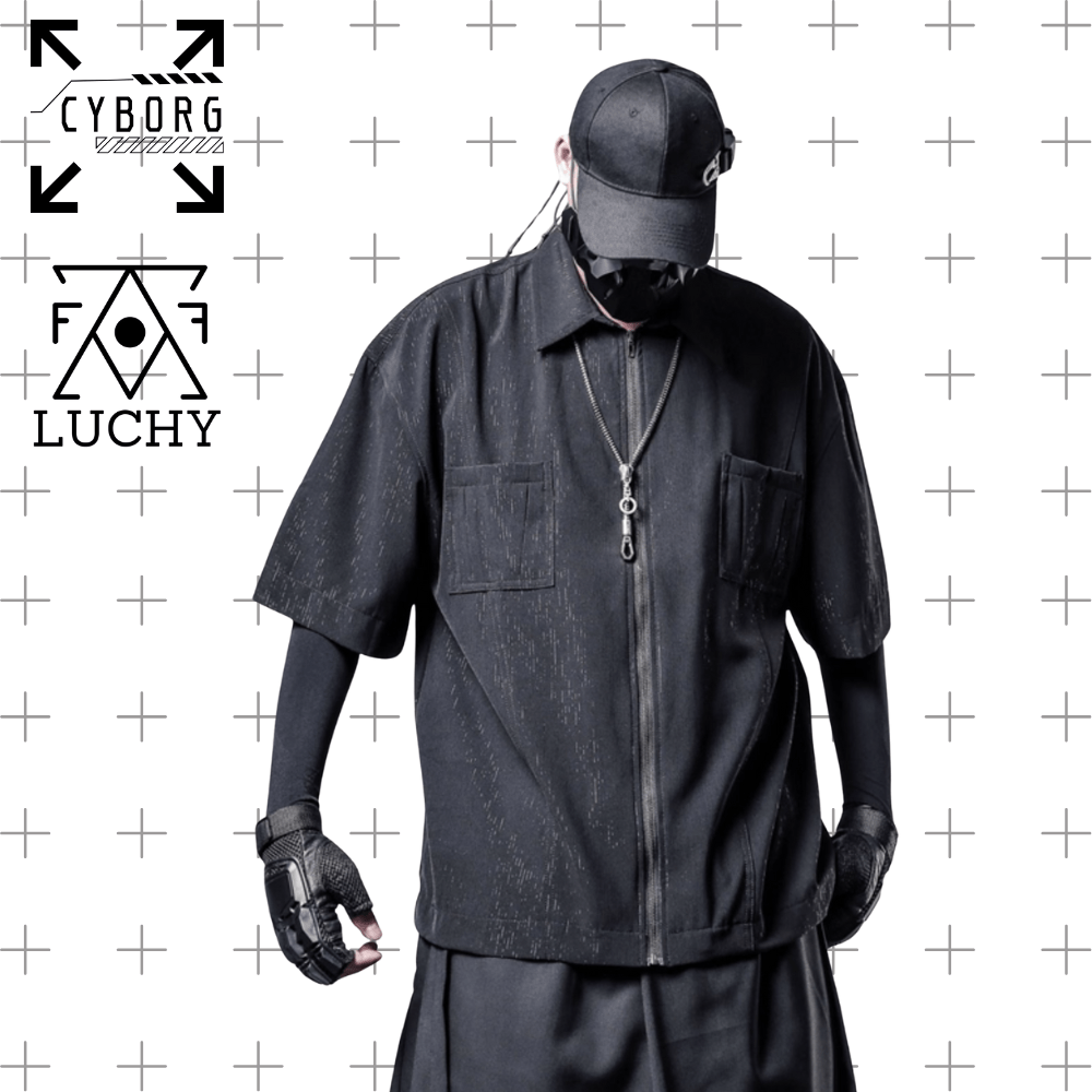【CYBORG】シャドウグリッドシャツ - LUCHYテックウェア&サバゲー専門店