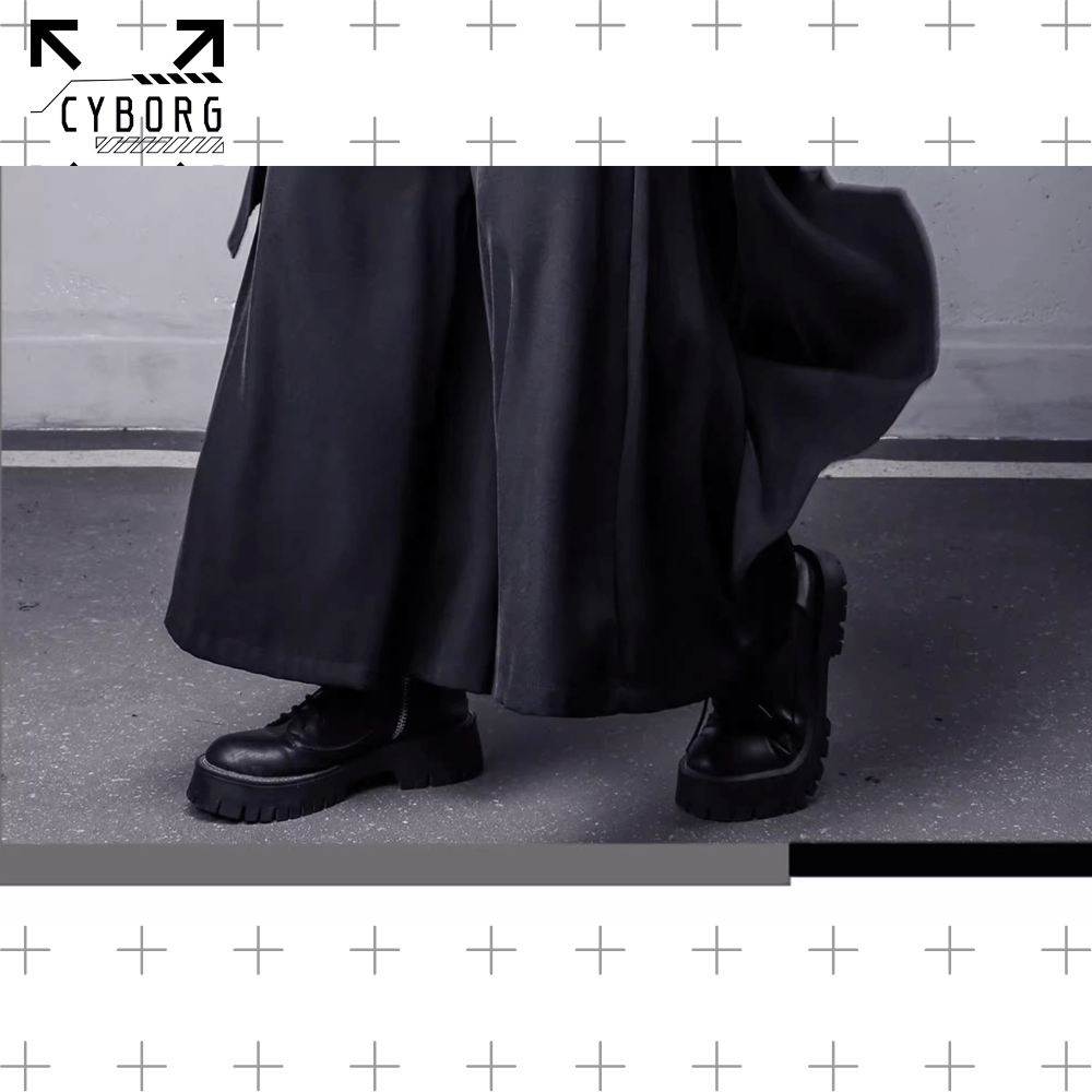 【CYBORG】ドレープシャドウ・ワイドパンツ - LUCHYテックウェア&サバゲー専門店