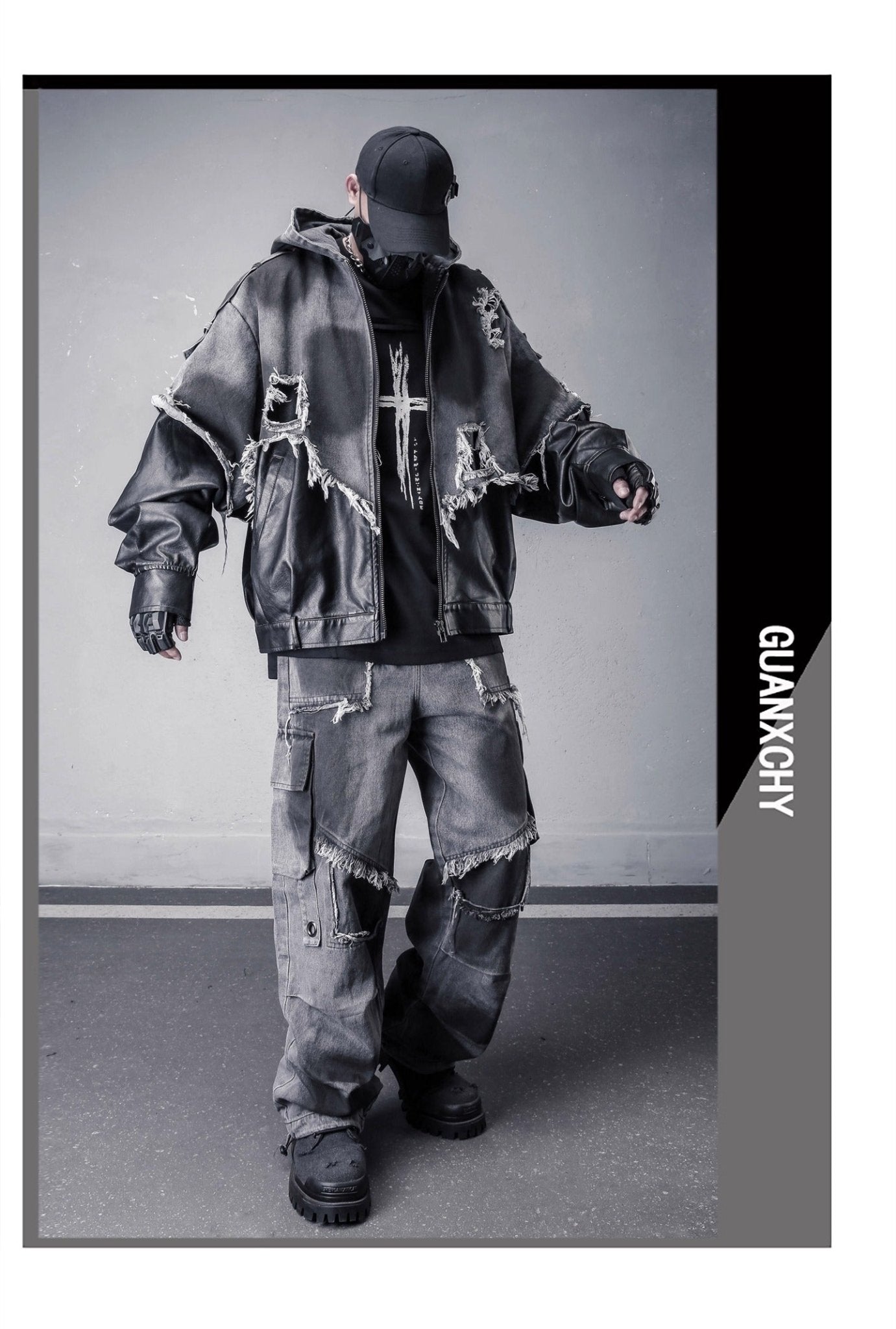 【CYBORG】バーサーカー・デストロイ・シェルジャケット - LUCHYテックウェア&サバゲー専門店