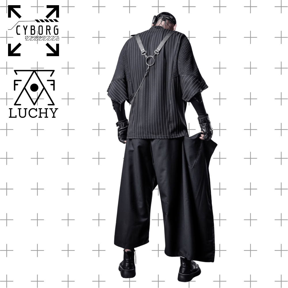 【CYBORG】ダークレイヤード剣士パンツ - LUCHYテックウェア&サバゲー専門店