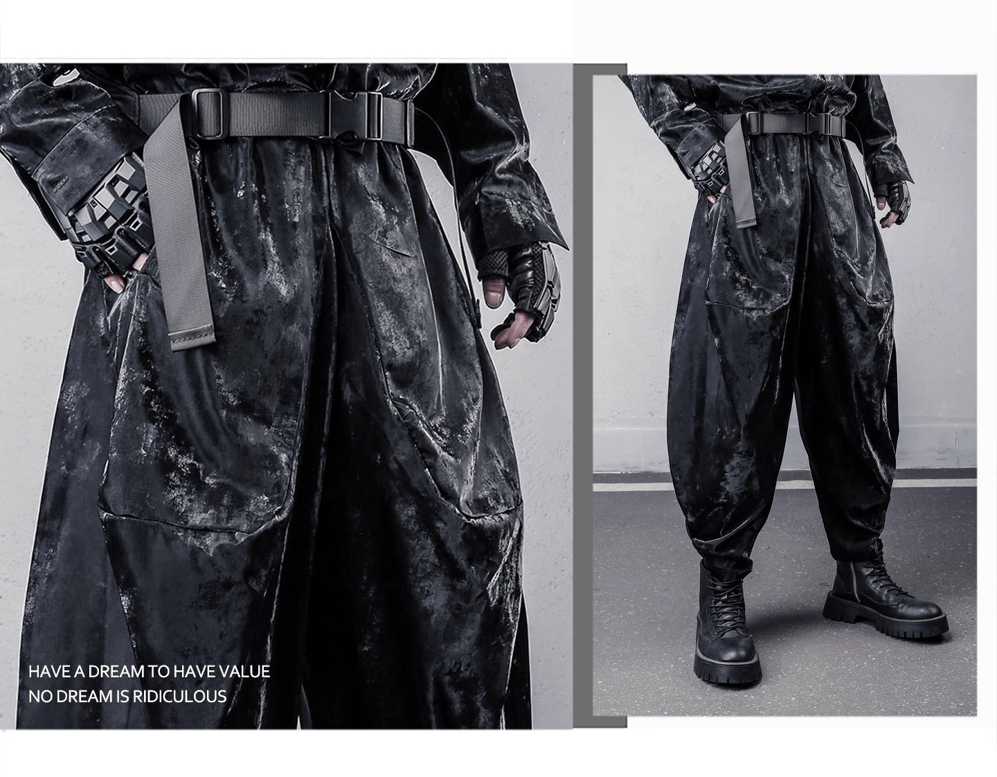 【CYBORG】リキッド・ヴェノム・サルエルパンツ - LUCHYテックウェア&サバゲー専門店