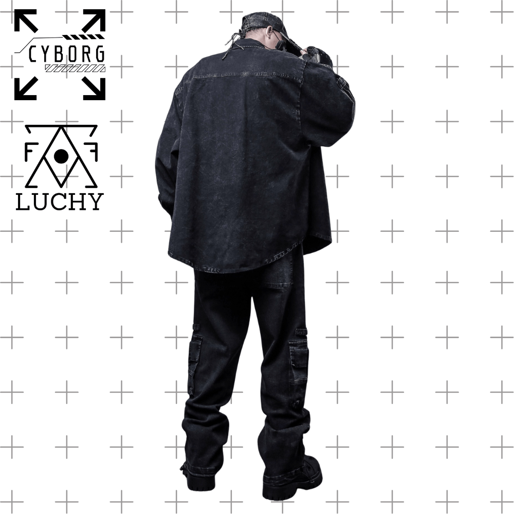 【CYBORG】アブソリュート・ルーズフィットオーバーシャツ - LUCHYテックウェア&サバゲー専門店